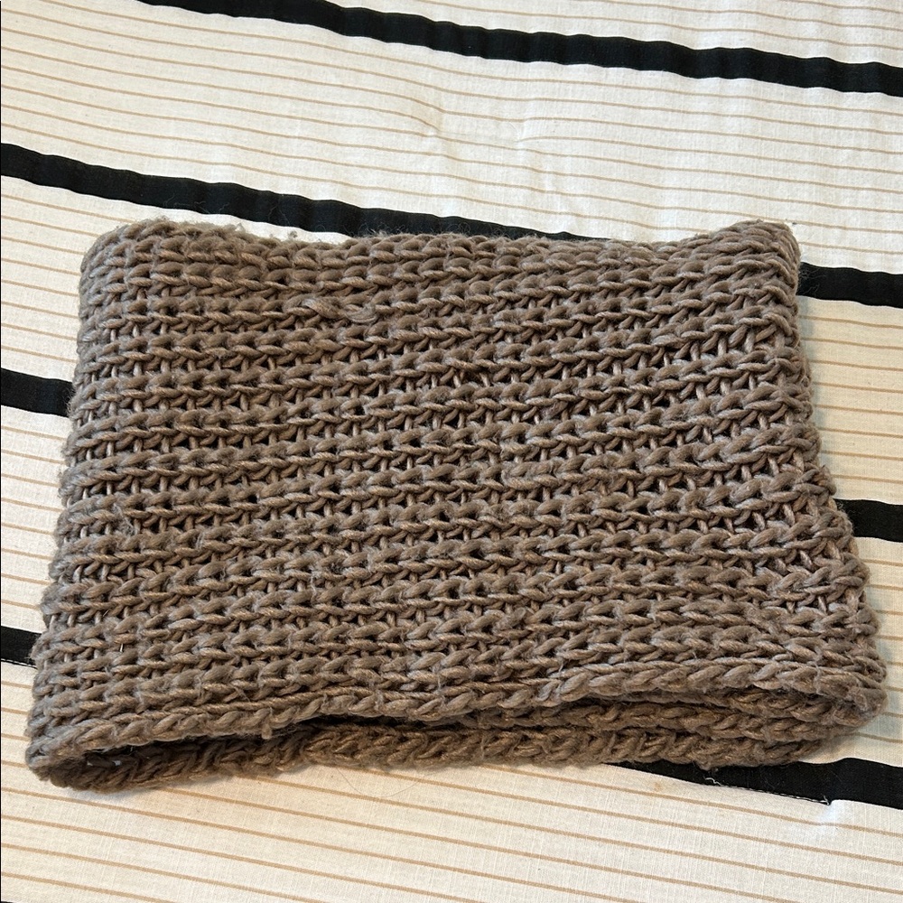 Chunky Knit Scarf